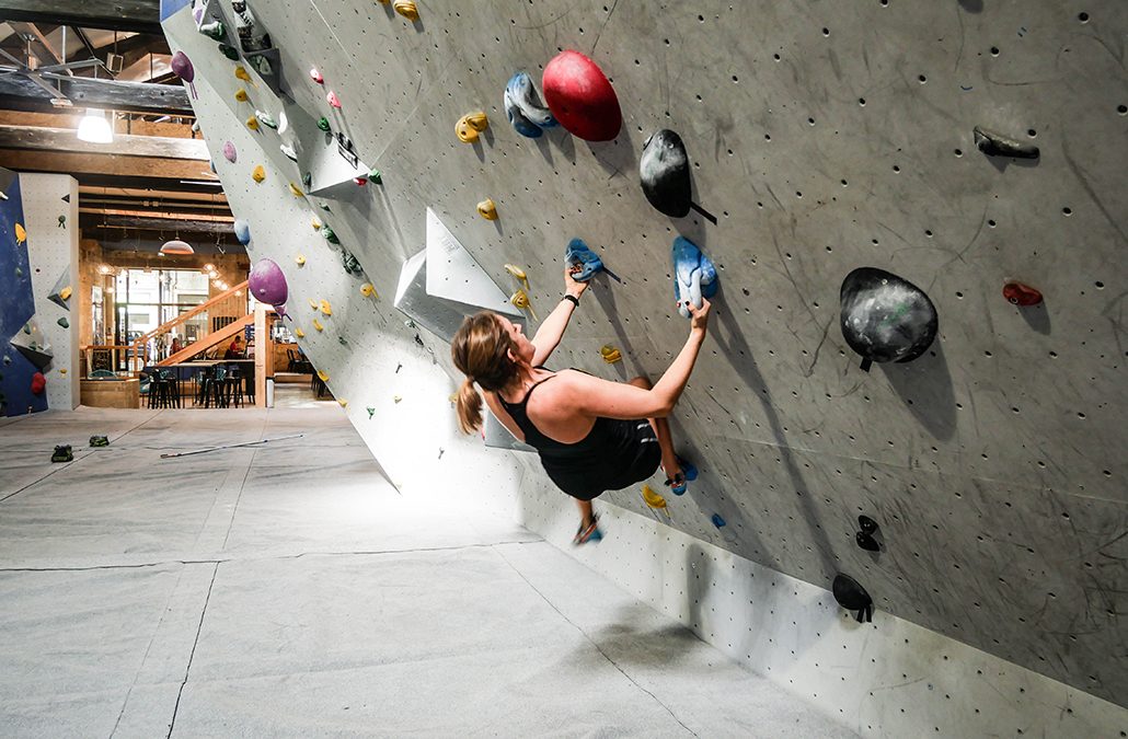 Arkose, Escalade de bloc et restaurant @Bordeaux