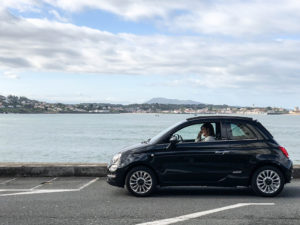 drivy location voiture fiat 500 drive driver conduite bordeaux france ocean pays-basque saint-jean-de-luz