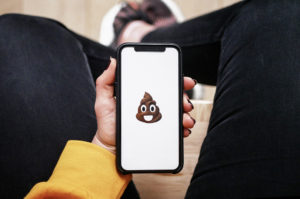iPhone X 10 avis test apple geek phone ios animoji poop