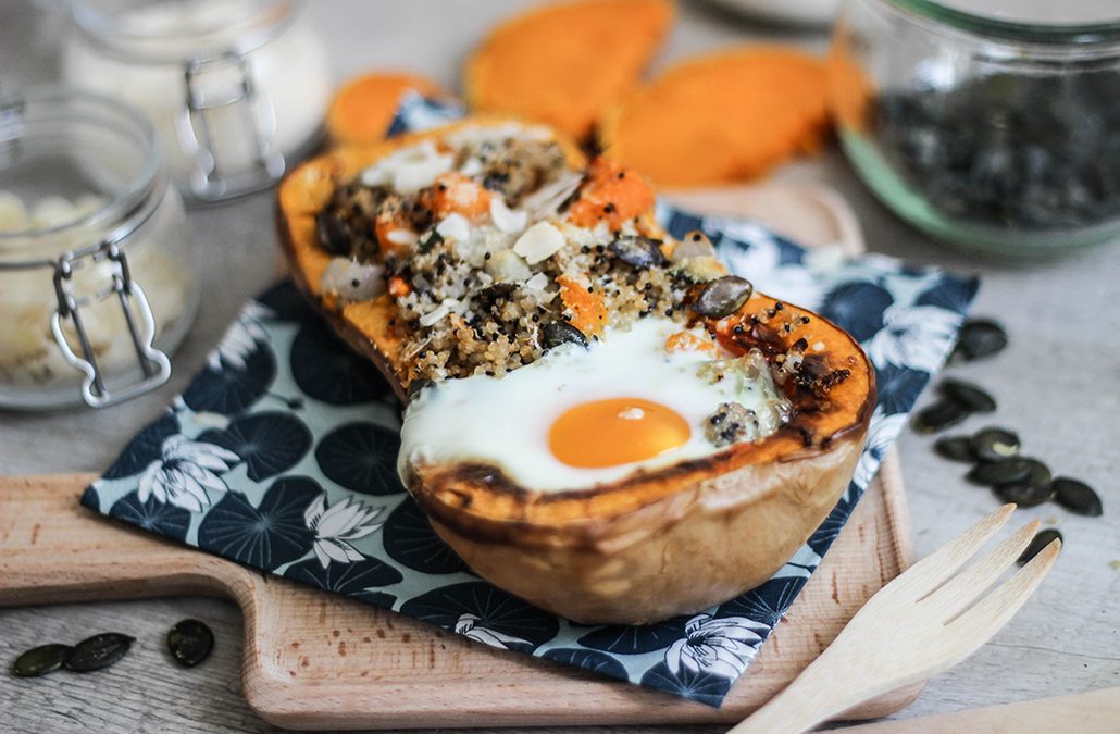 Butternut farcie super gourmand