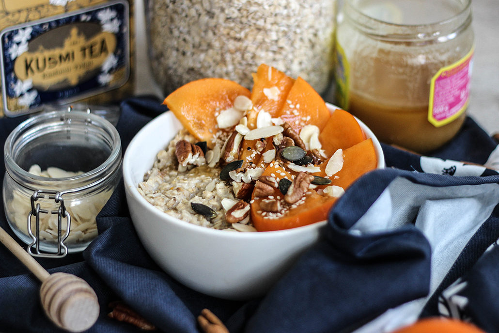 Porridge d’automne façon « Chaï »