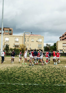 marrakech stage rugby equipe de france rugby à 7 par amour du rugby societe generale entrainement sport ballon joueur rugbymen training coach