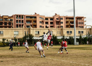 marrakech stage rugby equipe de france rugby à 7 par amour du rugby societe generale entrainement sport ballon joueur rugbymen training coach