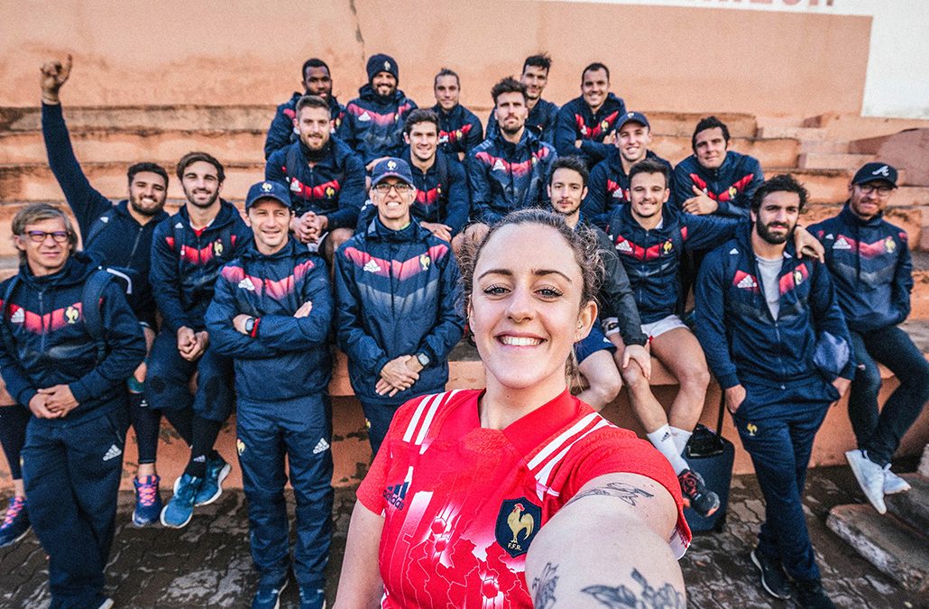 Le rugby à 7 – Découverte et immersion avec l&rsquo;équipe de France