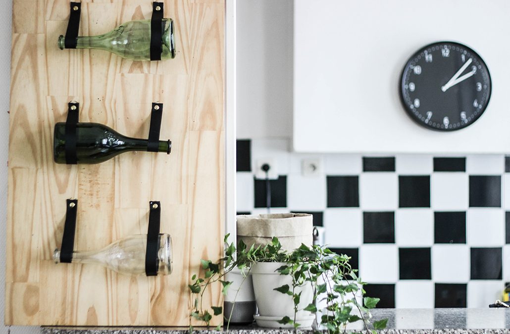 3 DIY pour donner une nouvelle vie à vos bouteilles de vin