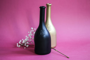 DIY tutoriel loisir créatif bouteille de vin JP CHenet vase fleur hobby déco