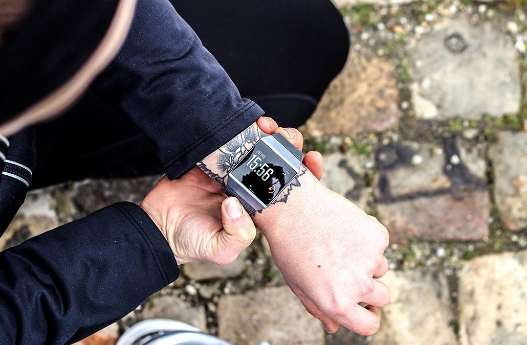 Fitbit Ionic – La montre-coach – Test et Avis