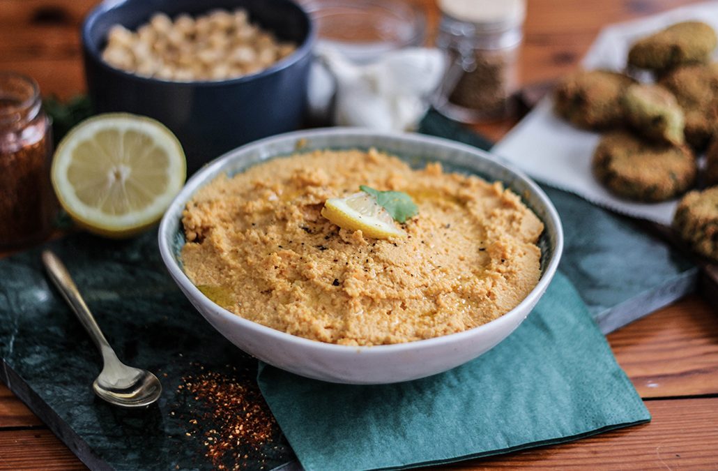 Houmous de patate douce