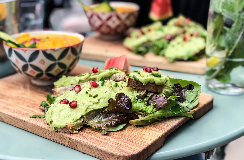 Kitchen Garden, Restaurant végétarien à Bordeaux