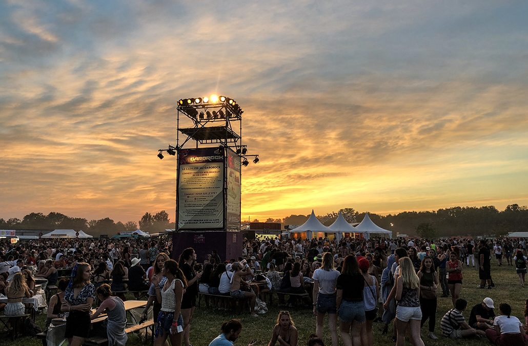 Festival Garorock : Music, love & sun à Marmande