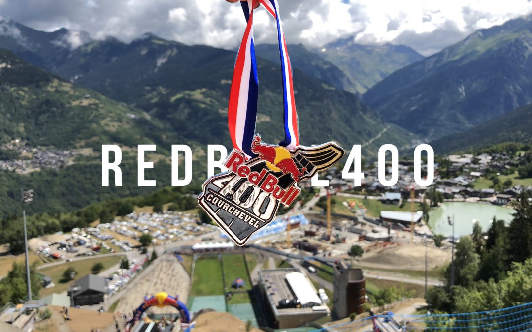 J’ai fait le Red Bull 400 à Courchevel… deux fois !