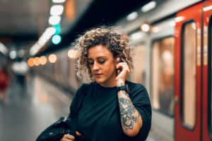 Londres london underground tattoo experience expatriation