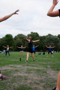 Swedish Fit Sport London Londres Hyde Park, training, Happy, smile, Gym,