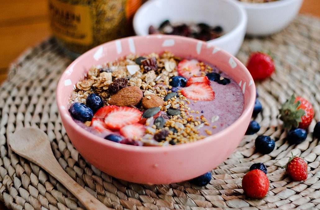 Acaï Bowl fruits rouges et banane