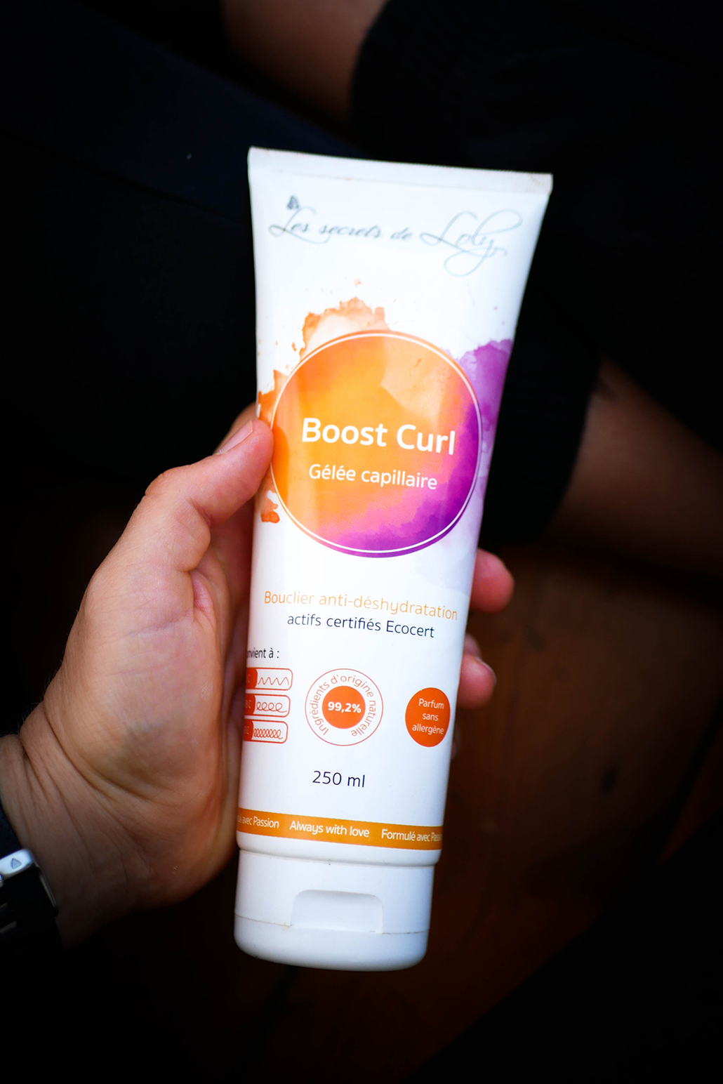 Promo Les secrets de loly gelée capilllaire boost curl chez Monoprix