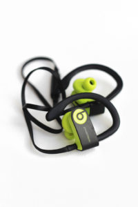 PowerBeats Sport Jaune Ecouteur Headphone accessoires