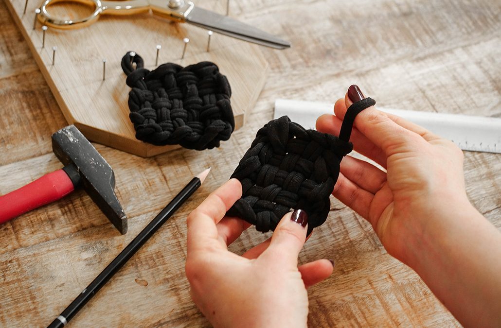 DIY – Tawashi – Recycle tes collants