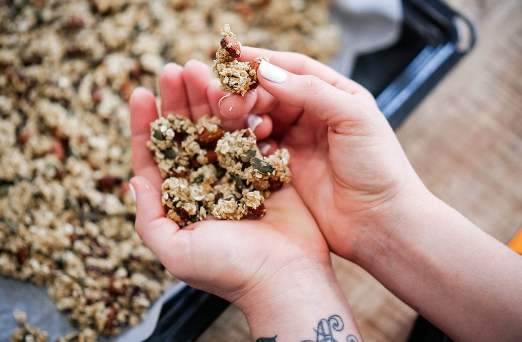 #LaMinuteDarling – Granola maison