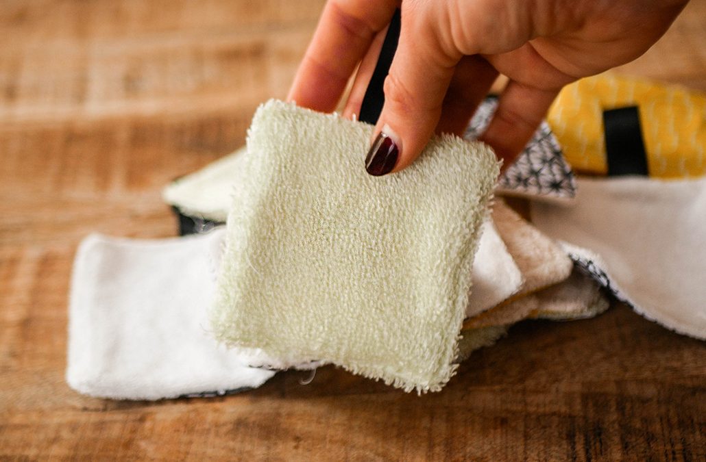 #LaMinuteDarling – Faire des lingettes lavables