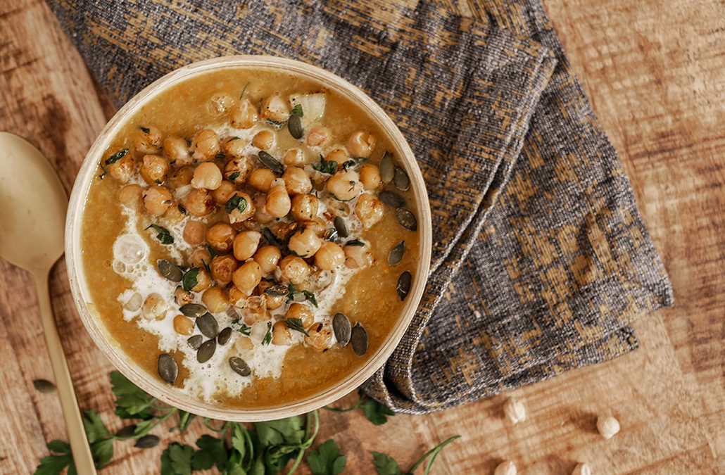 Séléction de recettes de soupes pour tous les goûts