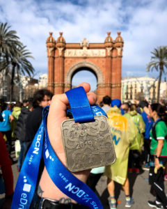 Barcelone Barcelona Semi-Marathon eDreams Mitja Barcelona Course Run Running Semi-Marathon Espagne CR