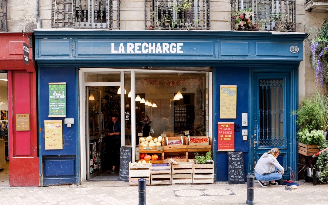 La Recharge : l&rsquo;épicerie sans emballage à Bordeaux