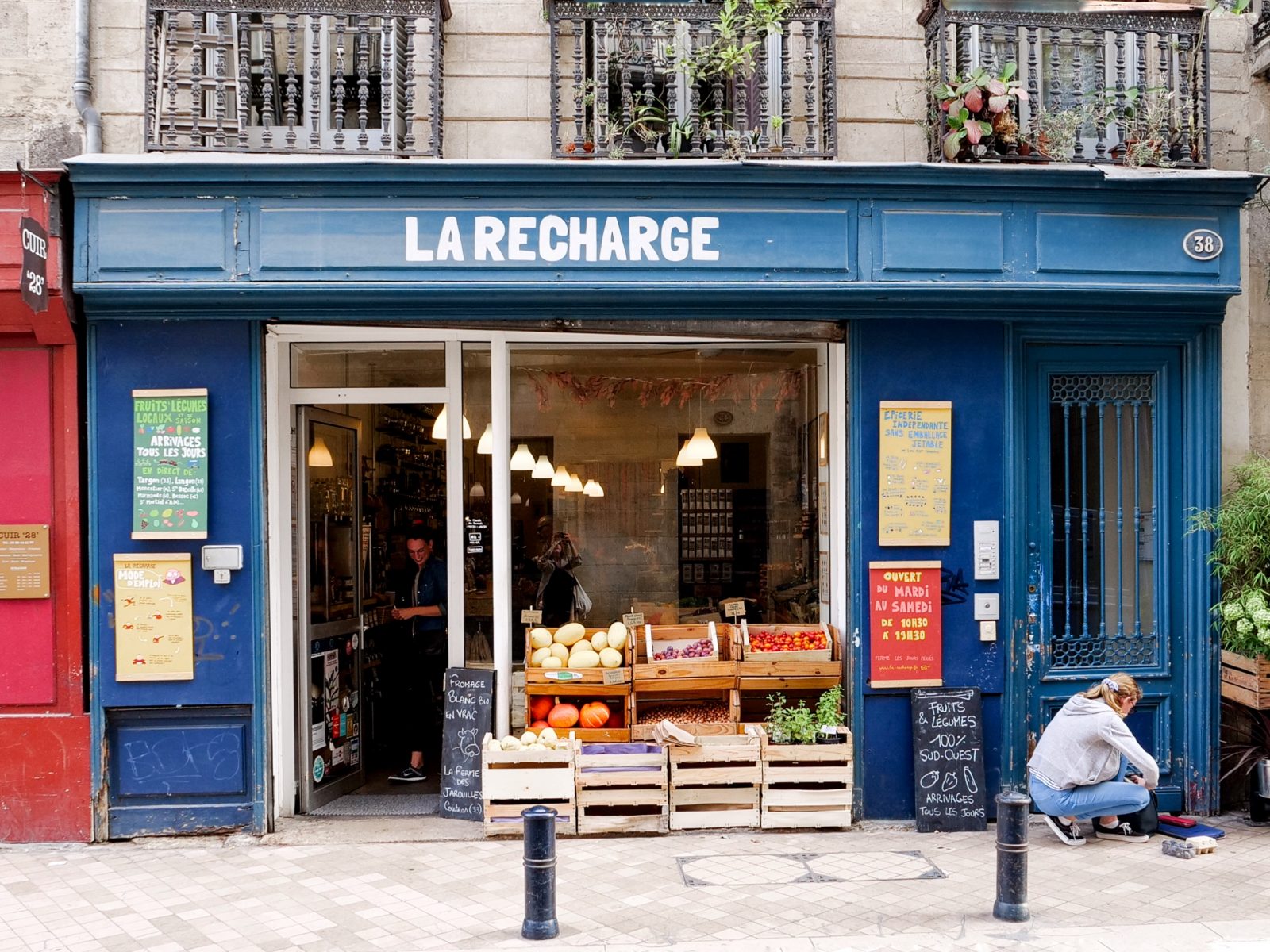 La Recharge : l’épicerie sans emballage à Bordeaux