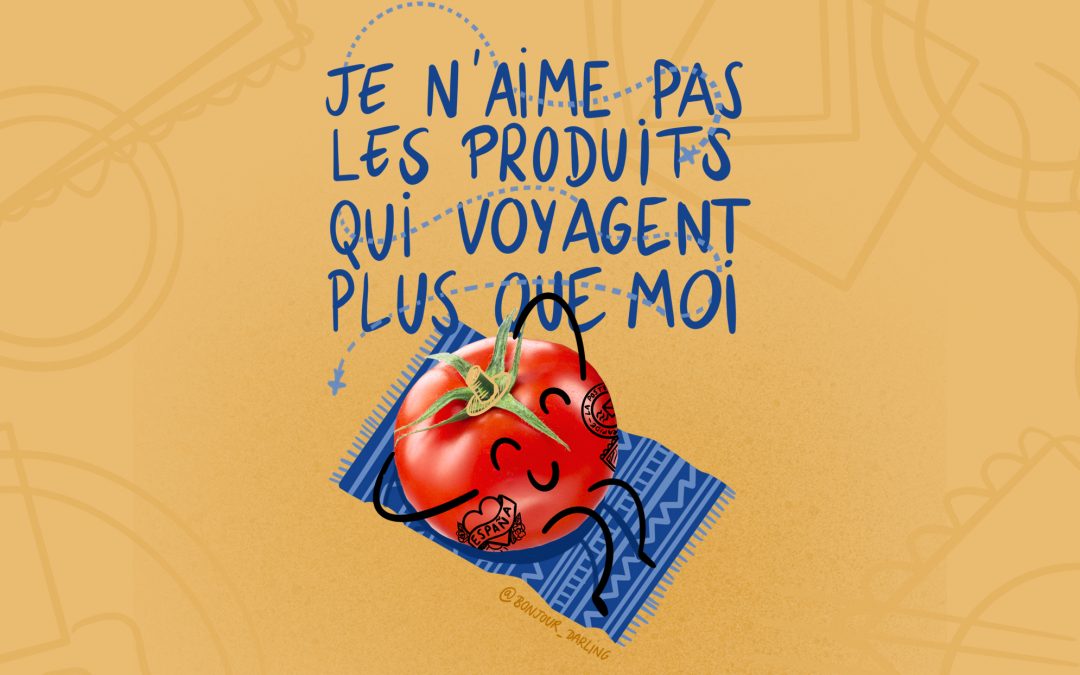 Manger de saison, local et en circuit court