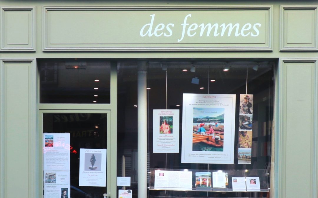 Librairie Des Femmes à Paris : le paradis des autrices