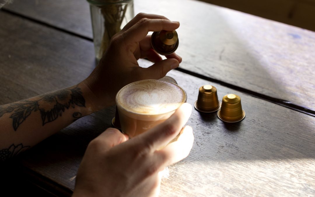 Latte art – Réaliser un coeur dans son café