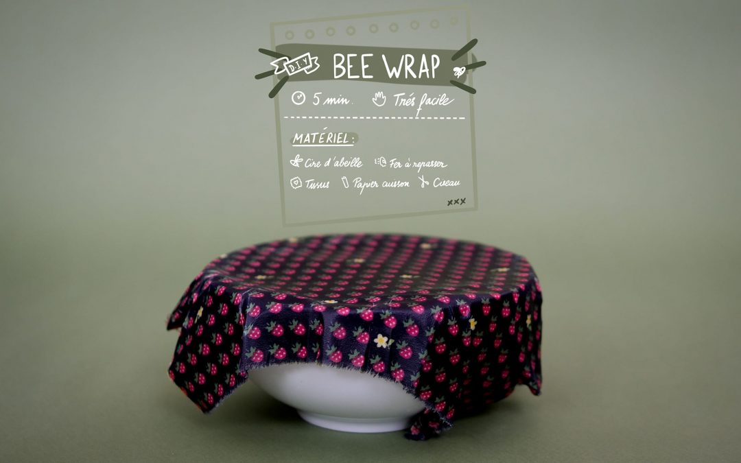 DIY – Fais un Bee-Wrap