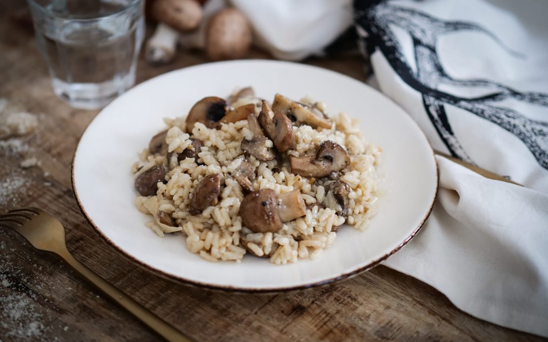 Risotto aux champignons