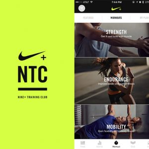 Nike Training Club App