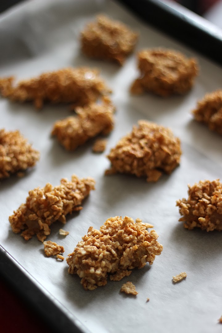 Nuggets poulet healthy