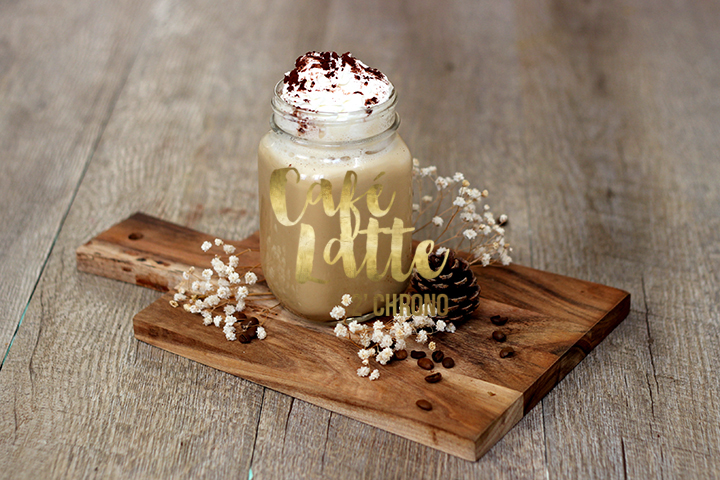 Café latte 2′ chrono