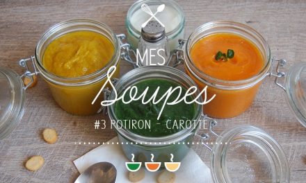 Soupe #3 : Potiron / Carotte