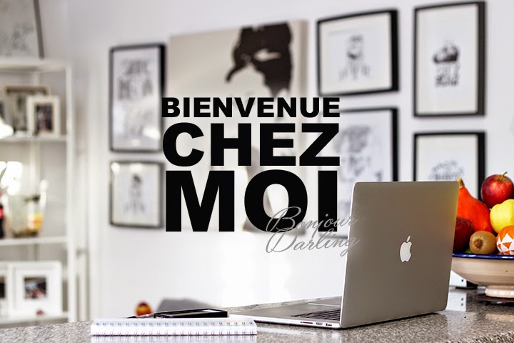 Bienvenue chez moi