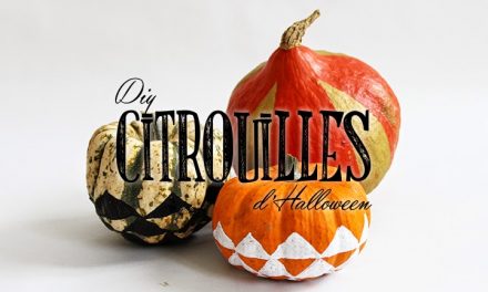 DIY Citrouilles scandinaves d’Halloween