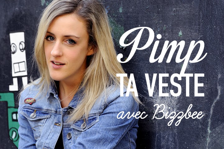 DIY Pimp ta veste en jean