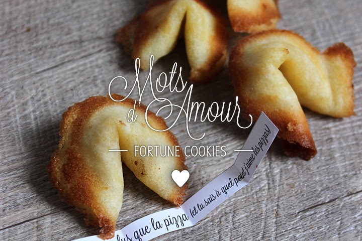 Biscuits « Mots d’Amour » pour la Saint-Valentin
