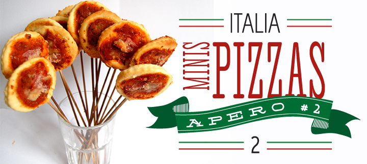 Italie #2 : Minis Pizzas Pops