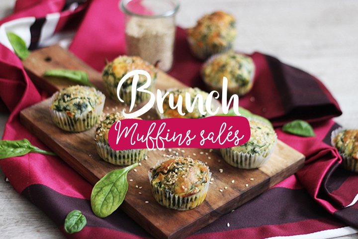 Brunch#2 – Muffins Parmesan-Épinard