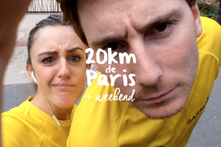 20km de Paris / Run in love