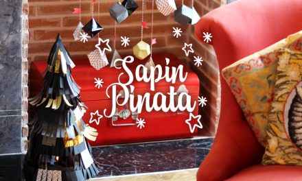 DIY Sapin de Noël Piñata