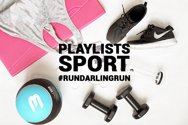 Mes 3 Playlists Sport [Running, Workout & Étirement]